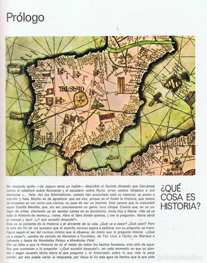 Libros: NUEVA HISTORIA DE ESPA&Ntilde;A. 5 Tomos - AA.VV - Foto 3