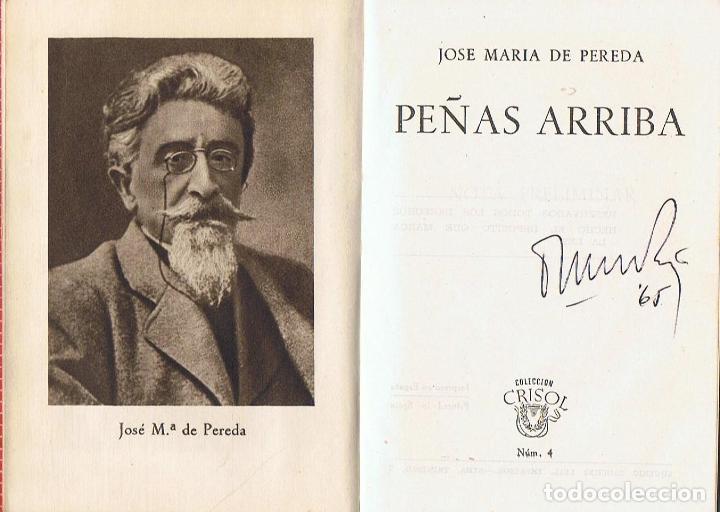 Libros: PE&Ntilde;AS ARRIBA - Pereda.  Jos&eacute; M.&ordf; de, - Foto 1