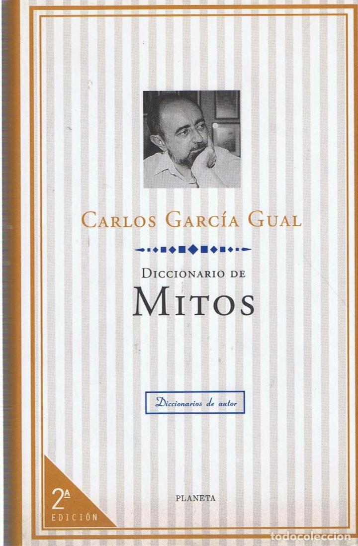 Libros: DICCIONARIO DE MITOS - Garc&iacute;a Gual.  Carlos - Foto 1