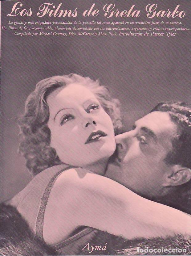 Libros: LOS FILMS DE GRETA GARBO - AA.VV - Foto 1