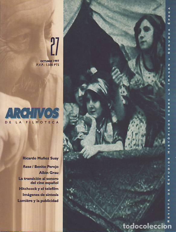 Libri di seconda mano: ARCHIVOS DE LA FILMOTECA N&ordm; 27 - AA.VV