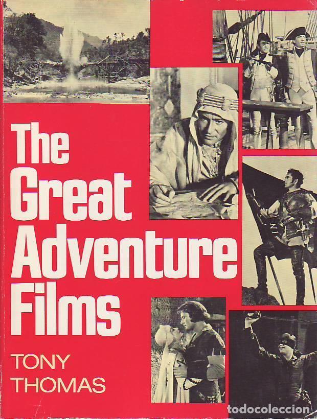 Libros: THE GREAT ADVENTURE FILMS - Thomas, Tony - Foto 1