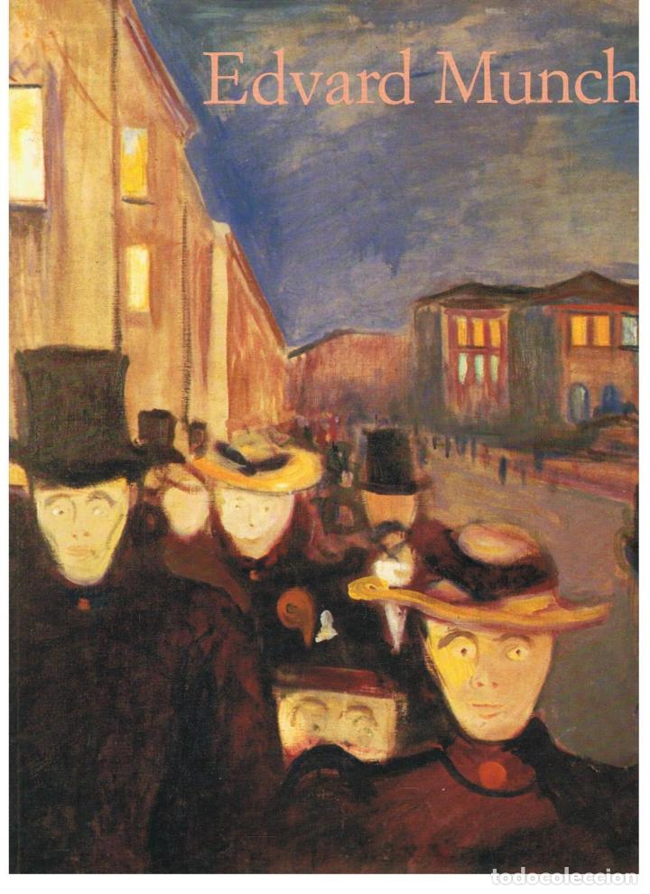 Libros: EDVARD MUNCH 1863 &ndash; 1944. - Bischoff.  Ulrich - Foto 1