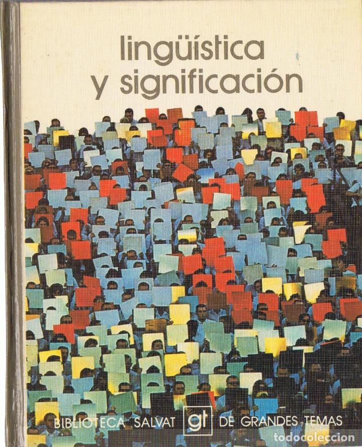 Libros: LING&Uuml;&Iacute;STICA Y SIGNIFICACI&Oacute;N - Blecua.  Jos&eacute; Manuel - Foto 1