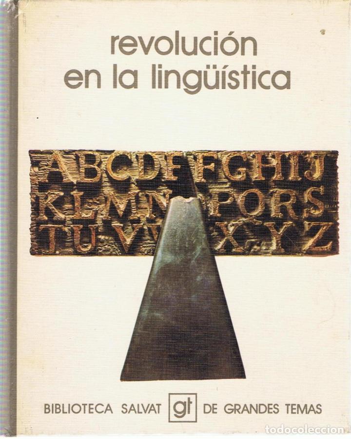 Libros: REVOLUCI&Oacute;N EN LA LING&Uuml;&Iacute;STICA - Blecua.  Juan Manuel - Foto 1