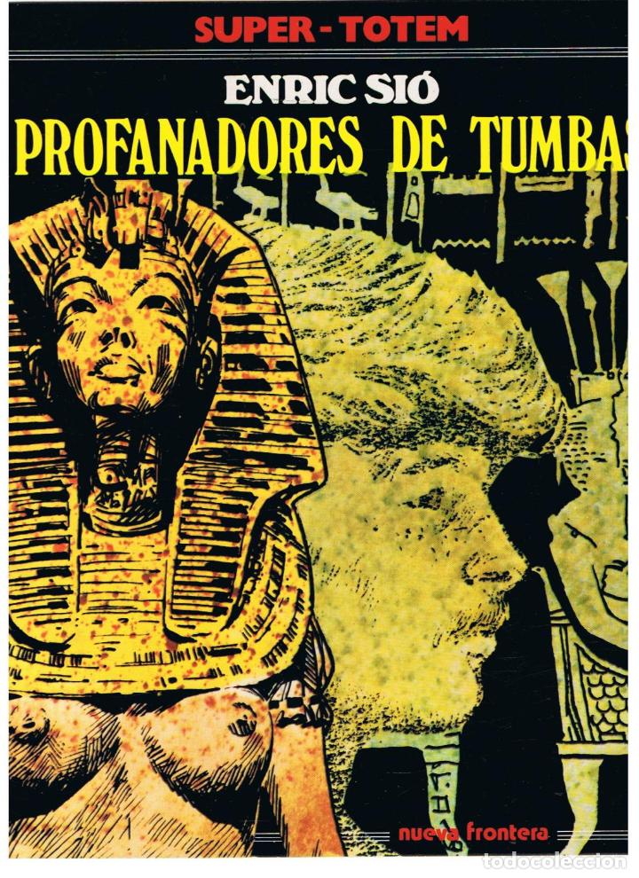 Libros: PROFANADORES DE TUMBAS - Si&oacute;.  Enric - Foto 1