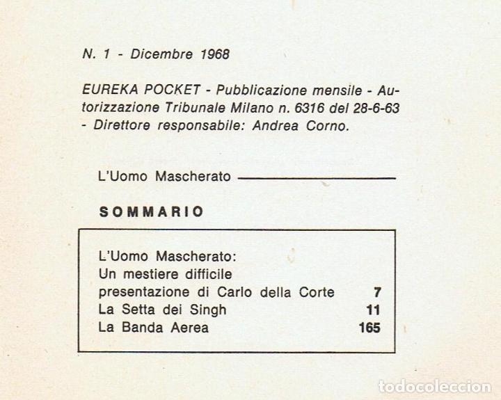 Libros: L&rsquo;UOMO MASCHERATO - Falk.  Lee, / Ray Moore - Foto 2
