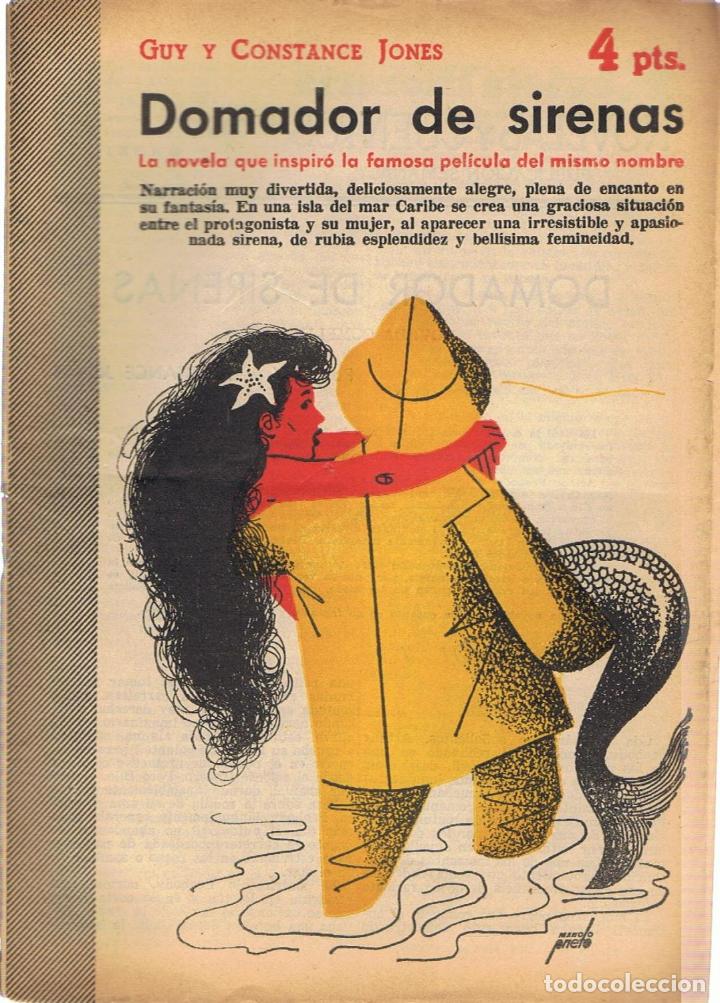 Libros: DOMADOR DE SIRENAS - Jones.  Guy y Constance - Foto 1