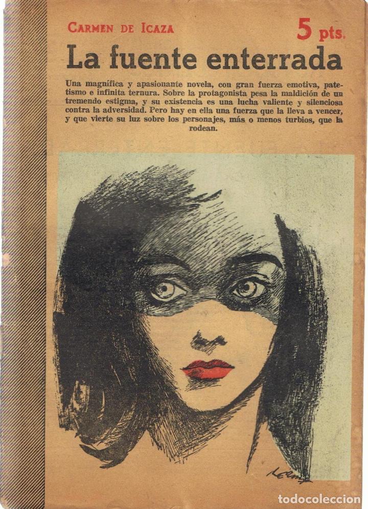 Libros: LA FUENTE ENTERRADA - Icaza.  Carmen de - Foto 1