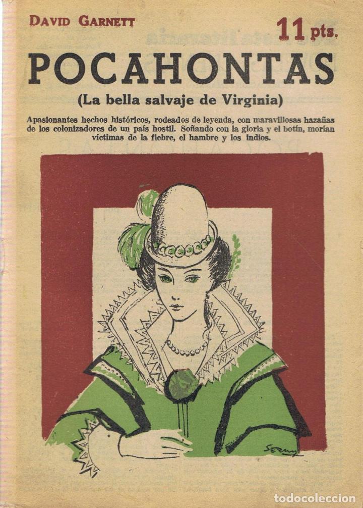 Libros: POCAHONTAS (La bella salvaje de Virginia)  - Garnett.  David - Foto 1