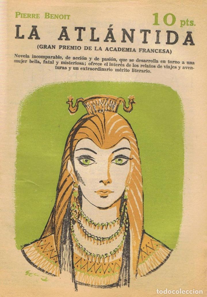 Libros: LA ATL&Aacute;NTIDA - Benoit.  Pierre - Foto 1