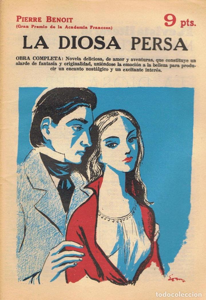 Libros: LA DIOSA PERSA - Benoit.  Pierre - Foto 1