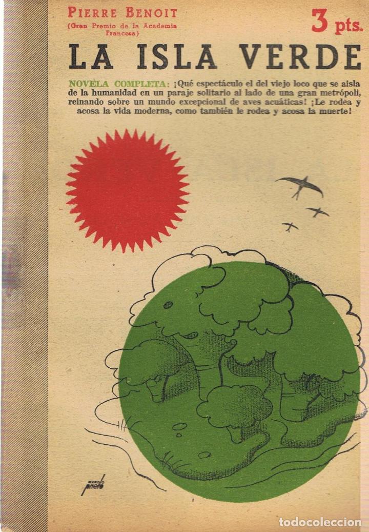 Libros: LA ISLA VERDE - Benoit.  Pierre - Foto 1