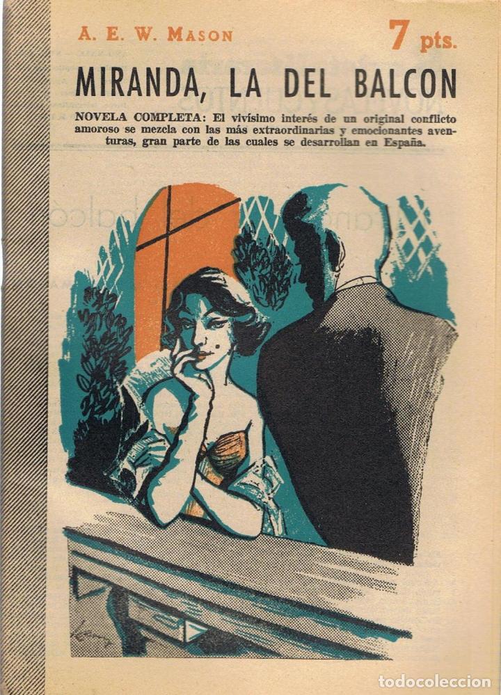 Libros: MIRANDA, LA DEL BALC&Oacute;N - Mason.  A. E. W., - Foto 1