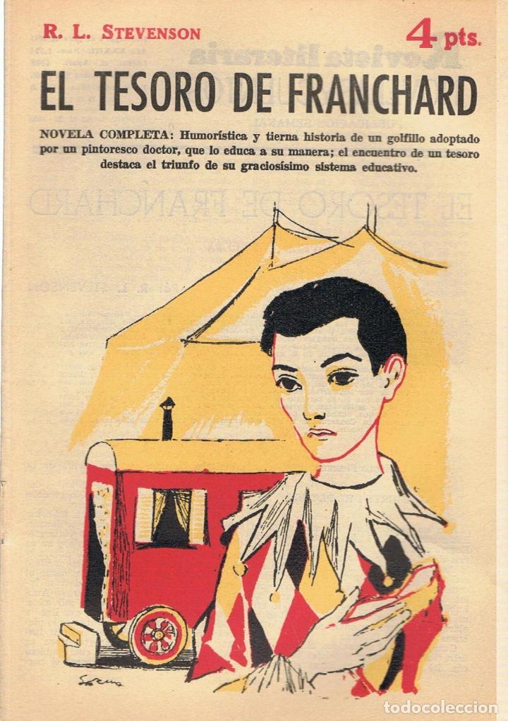 Libros: EL TESORO DE FRANCHARD - Stevenson.  Roberto L., - Foto 1