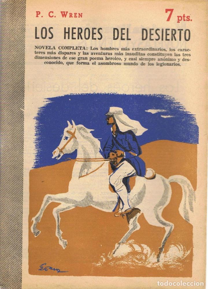 Libros: LOS H&Eacute;ROES DEL DESIERTO - Wren.  P. C - Foto 1