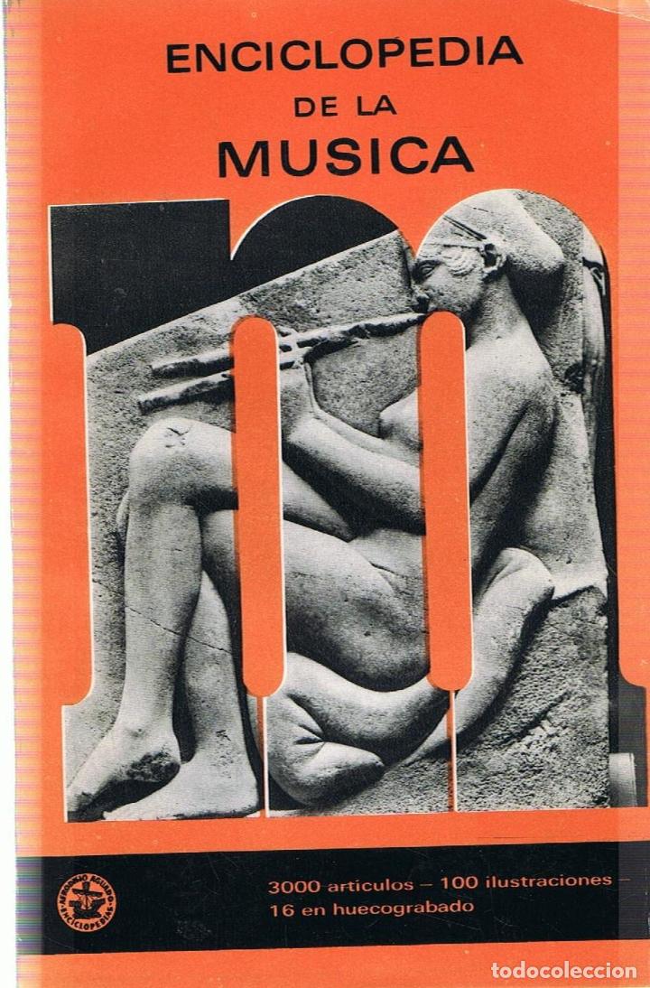 Libros: ENCICLOPEDIA DE LA M&Uacute;SICA. - Onnen.  Frank - Foto 1