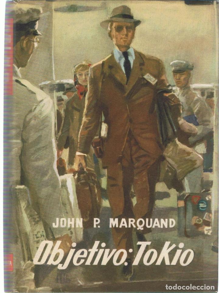 Libros: OBJETIVO: TOKIO - Marquand.  John P - Foto 1