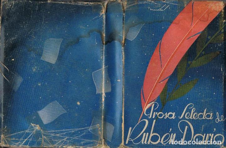 Libros: PROSAS SELECTAS - Dar&iacute;o.  Rub&eacute;n - Foto 1