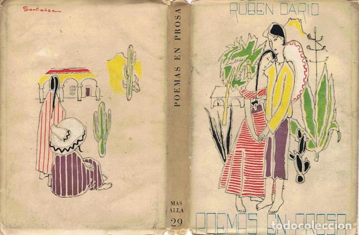 Libros: POEMAS EN PROSA * HISTORIA DE MIS LIBROS - Dar&iacute;o.  Rub&eacute;n - Foto 1