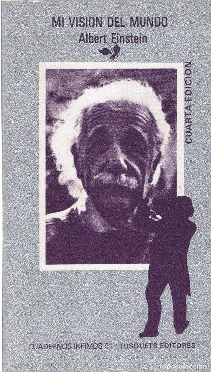 Libros: MI VISI&Oacute;N DEL MUNDO - Einstein.  Albert - Foto 1