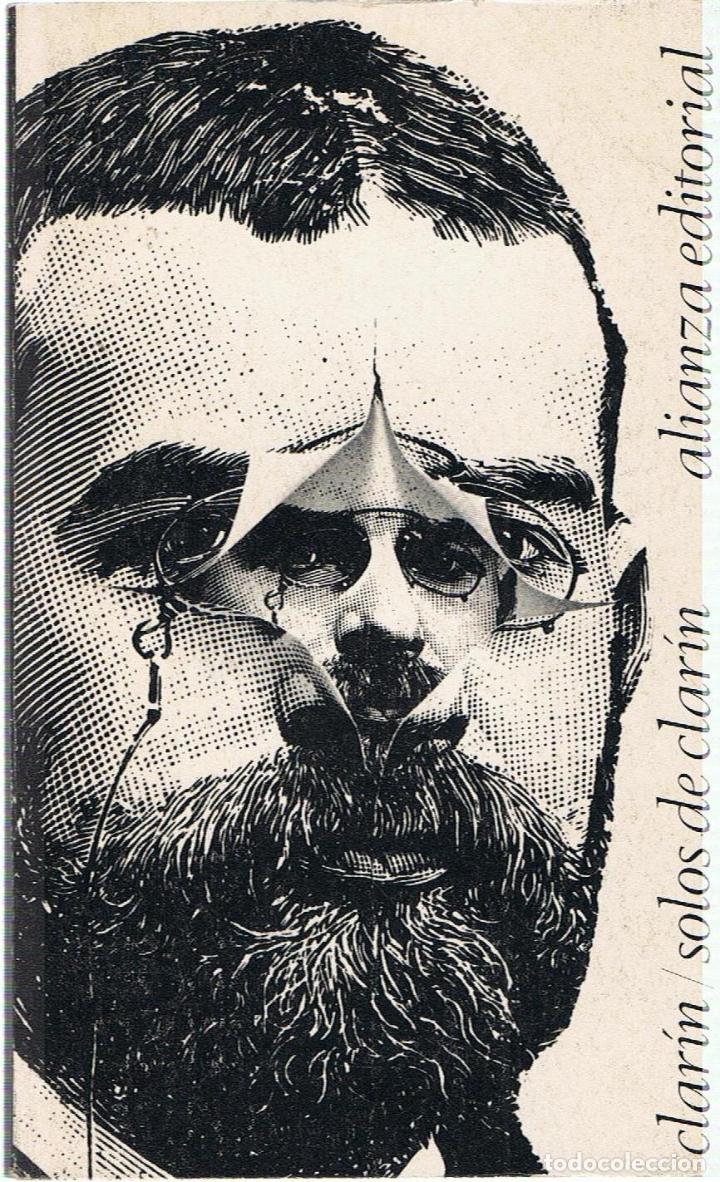 Libros: SOLOS DE CLAR&Iacute;N - Alas (Clar&iacute;n).. Leopoldo - Foto 1