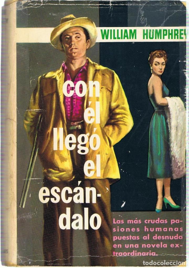 Libros: CON &Eacute;L LLEG&Oacute; EL ESC&Aacute;NDALO - Humphrey.  William - Foto 1