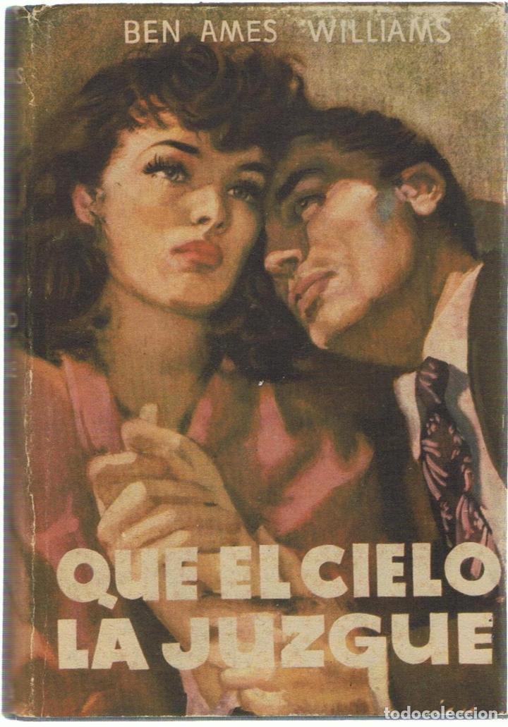 Libros: QUE EL CIELO LA JUZGUE - Williams.  Ben Ames - Foto 1