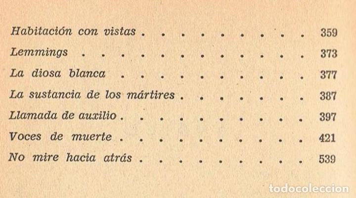 Libros: PROHIBIDO A LOS NERVIOSOS - Hitchcock.  Alfred - Foto 3