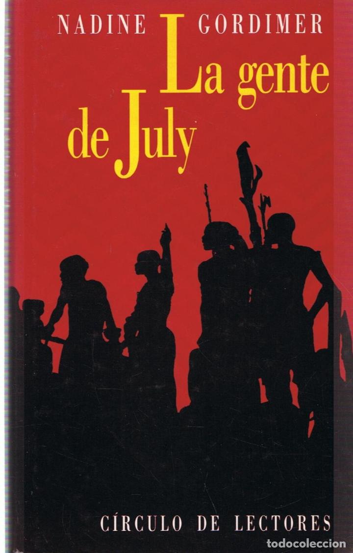 Libros: LA GENTE DE JULY - Gordimer.  Nadine - Foto 1