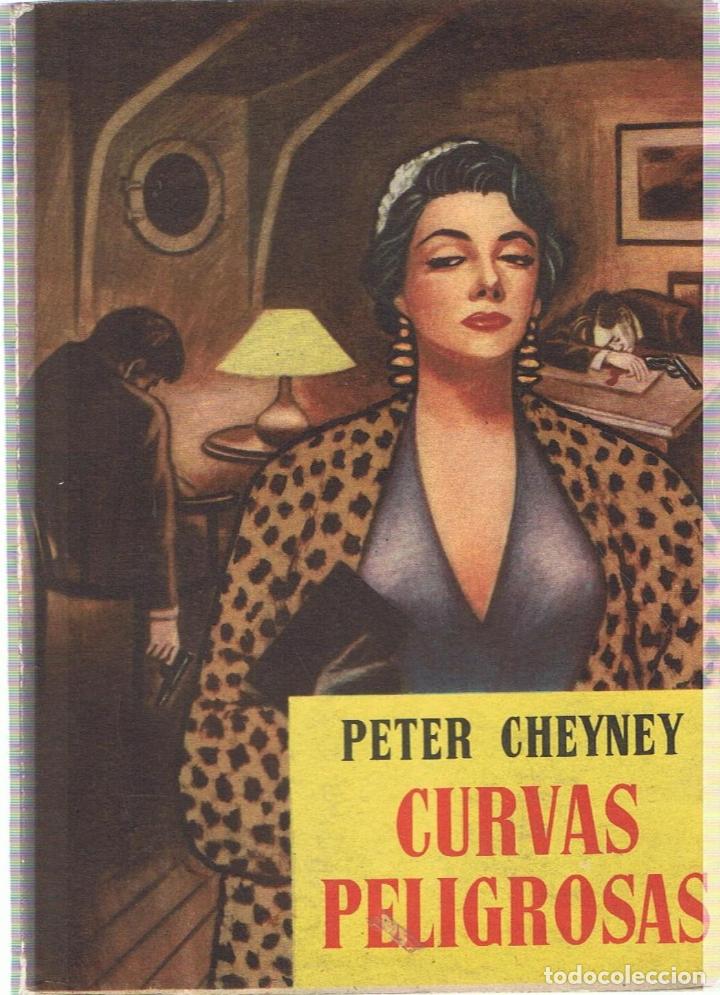 Libros: CURVAS PELIGROSAS - Cheyney.  Peter - Foto 1