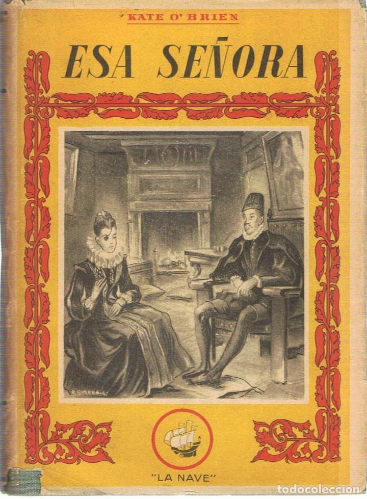 Libros: ESA SE&Ntilde;ORA - O&rsquo;Brien.  Kate - Foto 1