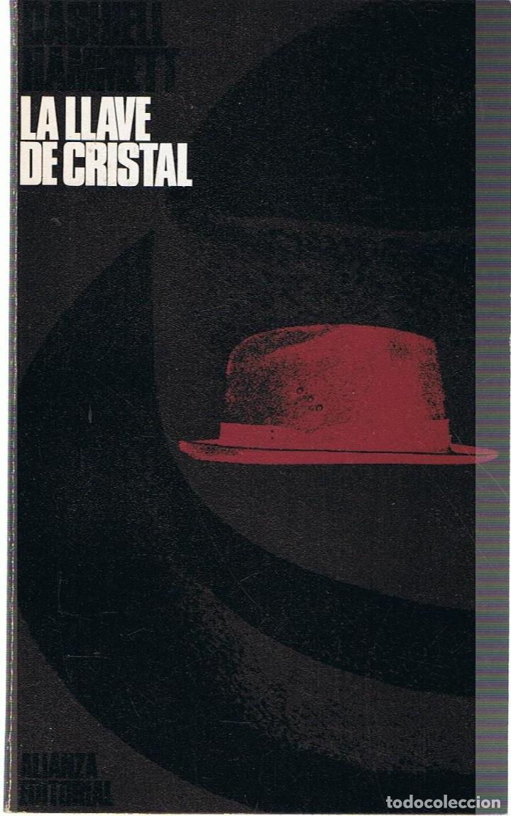 Libros: LA LLAVE DE CRISTAL - Hammett.  Dashiell - Foto 1