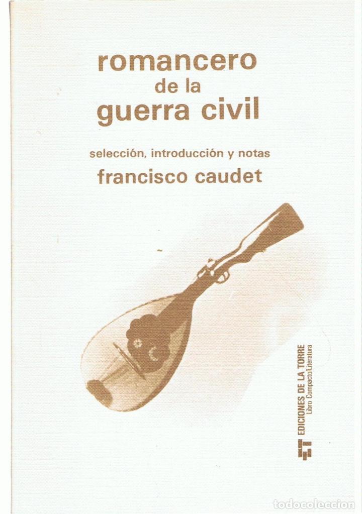Libros: ROMANCERO DE LA GUERRA CIVIL - AA.VV - Foto 1