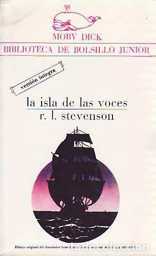 Libros: LA ISLA DE LAS VOCES - Stevenson, R. L. - Foto 1
