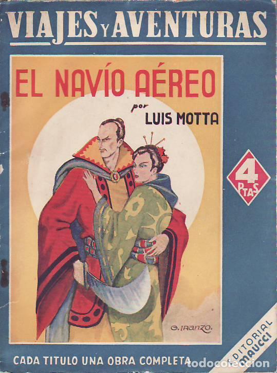 Libros: EL NAV&Iacute;O A&Eacute;REO - Motta, Luis - Foto 1