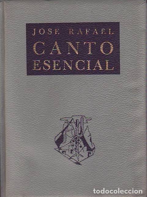 Libros: CANTO ESENCIAL - Hern&aacute;ndez, Jos&eacute; Rafael - Foto 1