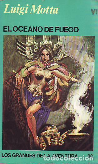 Libros: EL OCEANO DE FUEGO - Motta, Luigi - Foto 1