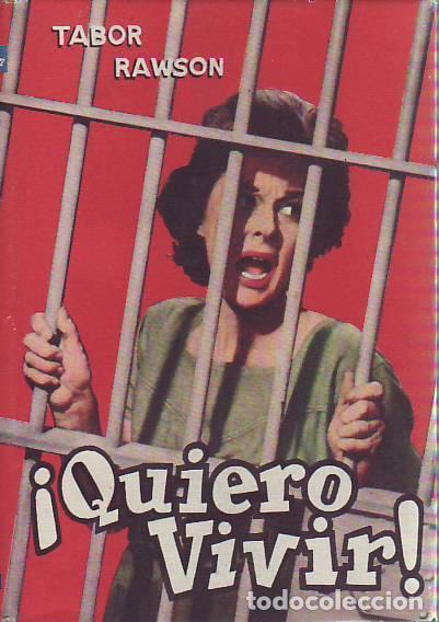 Libros: &iexcl; QUIERO VIVIR !.  - Rawson, Tabor - Foto 1