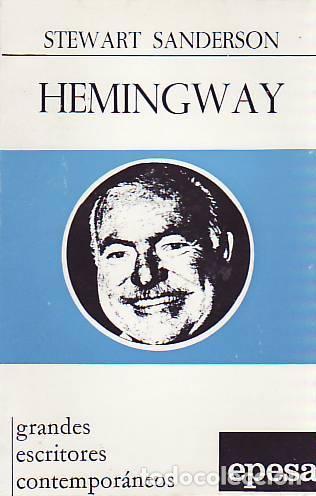 Libros: HEMINGWAY - Sanderson, Stewart - Foto 1