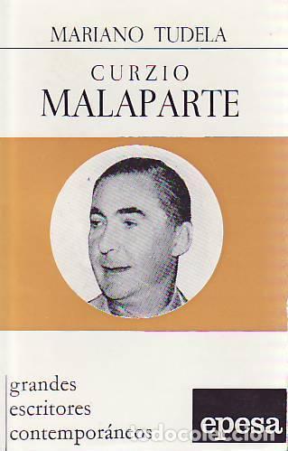 Libros: CURZIO MALAPARTE - Tudela, Mariano - Foto 1