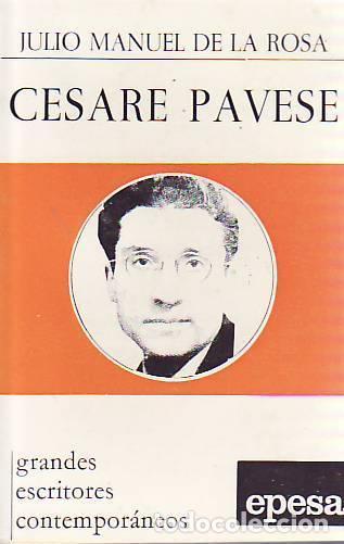 Libros: CESARE PAVESE - Rosa, Julio Manuel de la - Foto 1