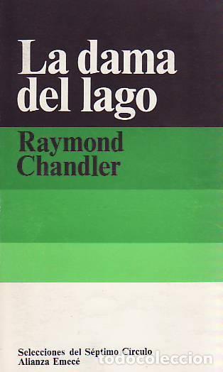 Libros: LA DAMA DEL LAGO - Chandler, Raymond - Foto 1