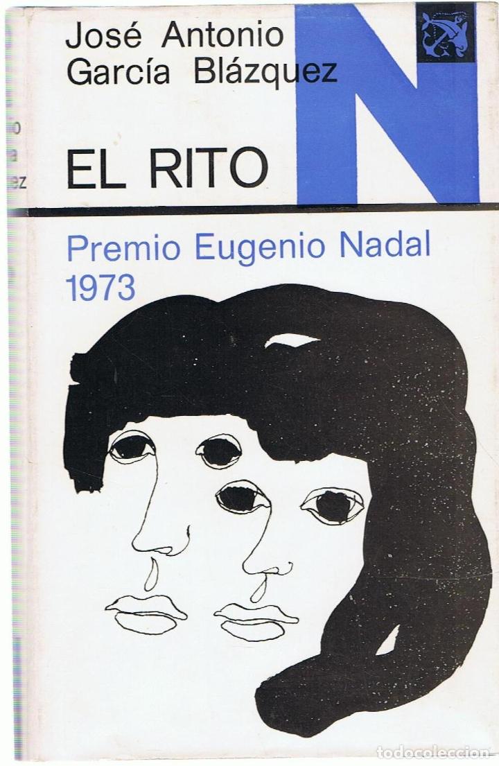Libros: EL RITO - Garc&iacute;a Bl&aacute;zquez.  Jos&eacute; Antonio - Foto 1
