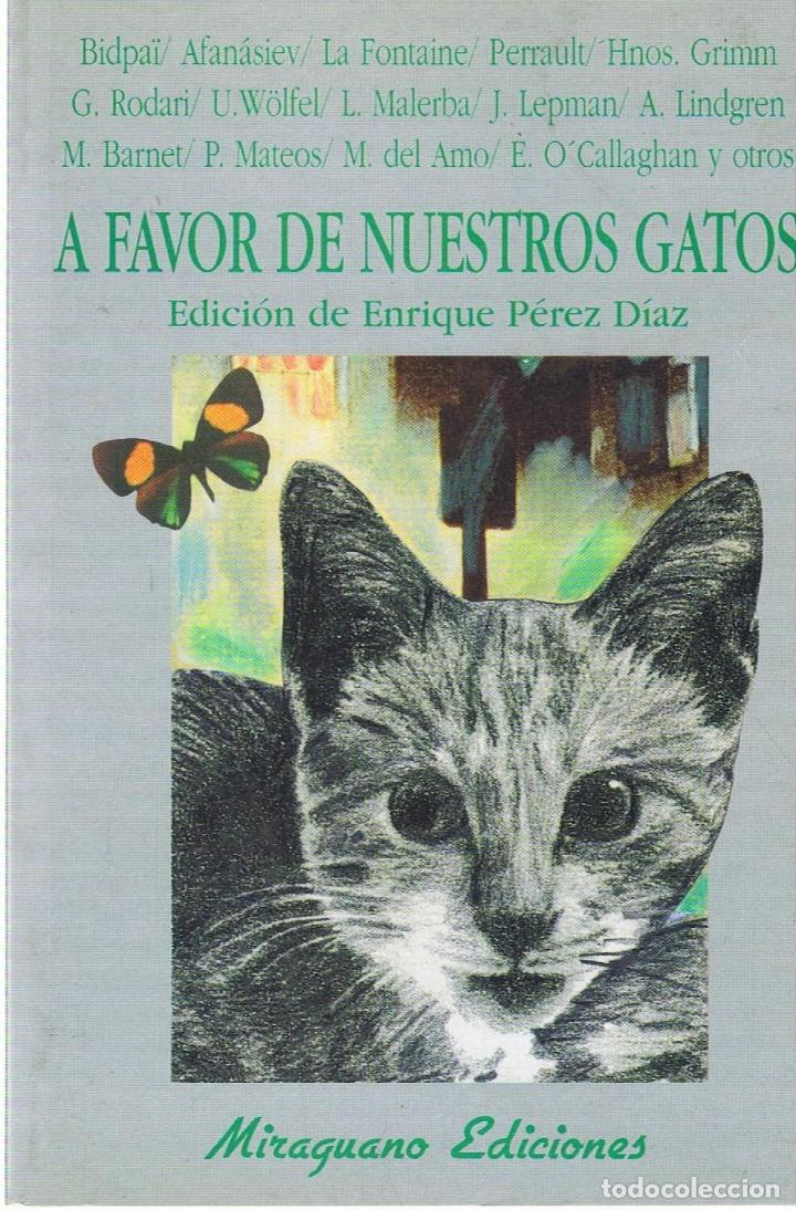Libros: A FAVOR DE NUESTROS GATOS - AA.VV - Foto 1