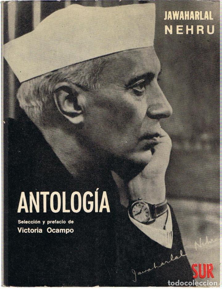 Libros: ANTOLOG&Iacute;A - Nehru.  Jawaharlal - Foto 1
