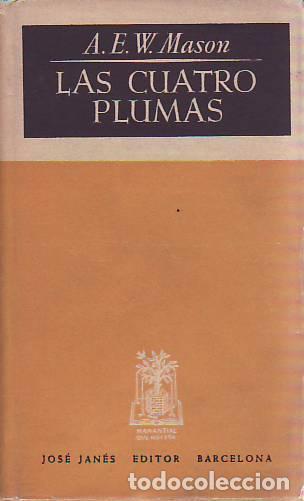 Libros: LAS CUATRO PLUMAS - Mason, A.E.W - Foto 1