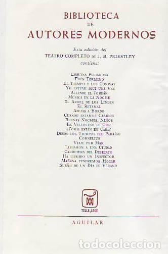Libros: TEATRO COMPLETO - Priestley, J.B - Foto 1