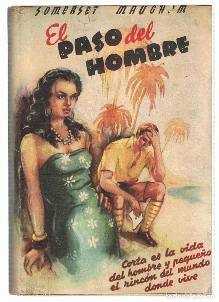 Libros: EL PASO DEL HOMBRE - Maugham.  W. Somerset - Foto 1