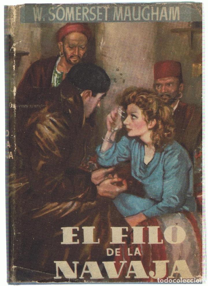 Libros: LA JOVEN ROM&Aacute;NTICA - Maugham.  W. Somerset - Foto 1
